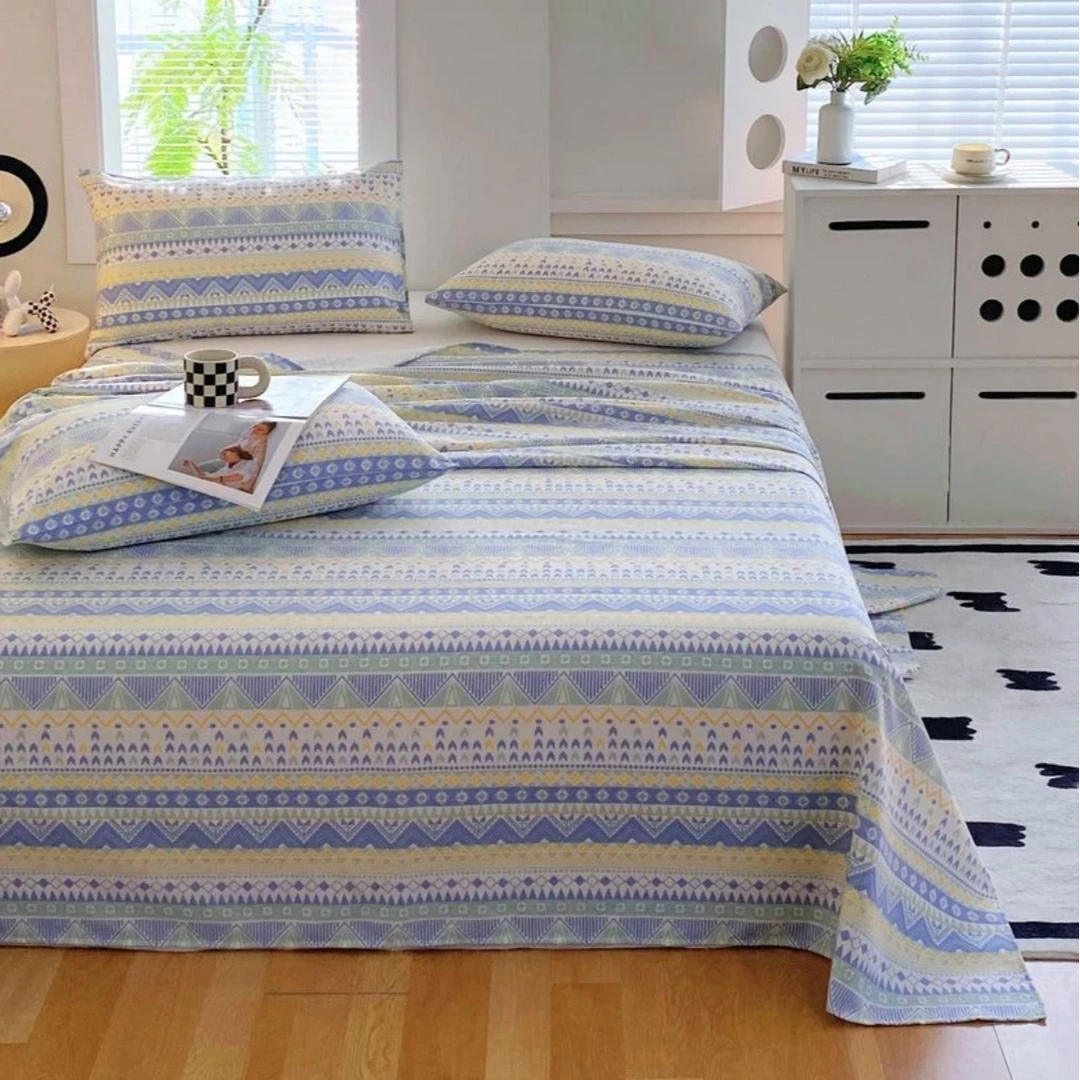 【米兰床单3米】正宗山东汉麻老粗布吸汗透气平整厚实