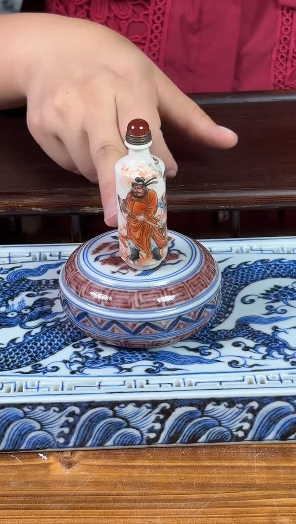 摆件景德镇陶瓷仿古摆件N259