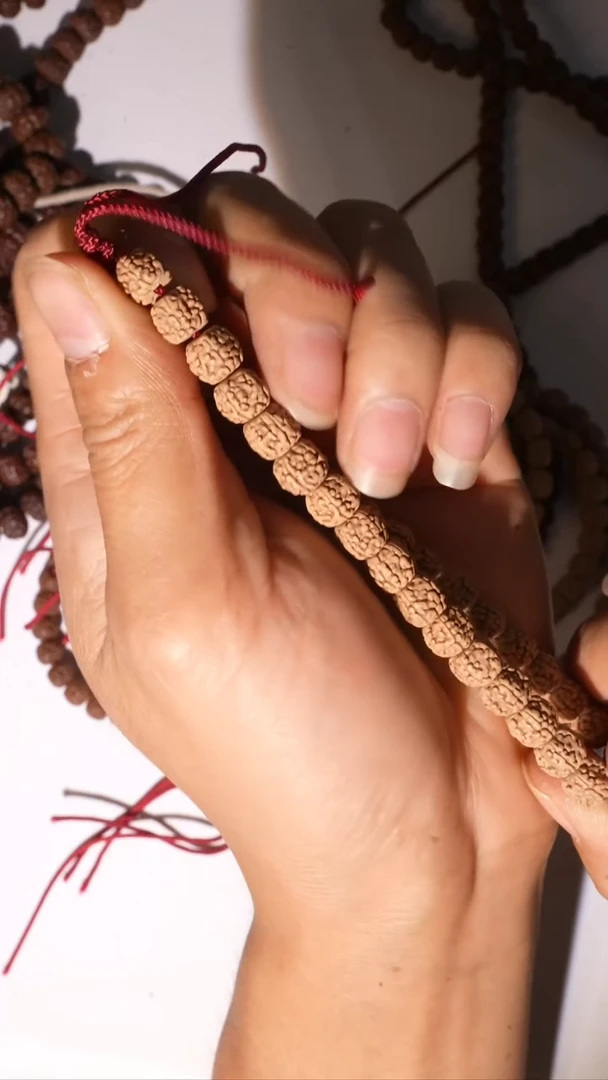 金刚菩提手串8mm一代盘龙藏式单圈手串直播福利款