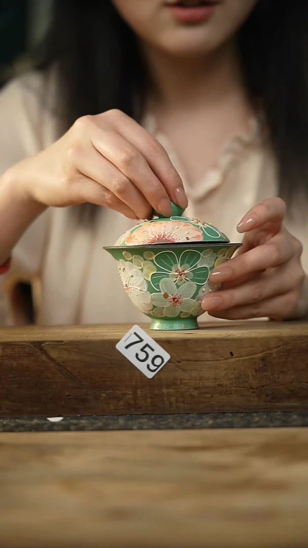 福利！！设计师手作款 / 花满溪系列