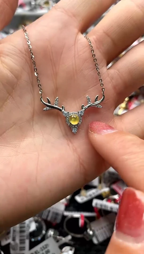 【闪购商品】翡翠戒指银S925镶嵌222222222     2