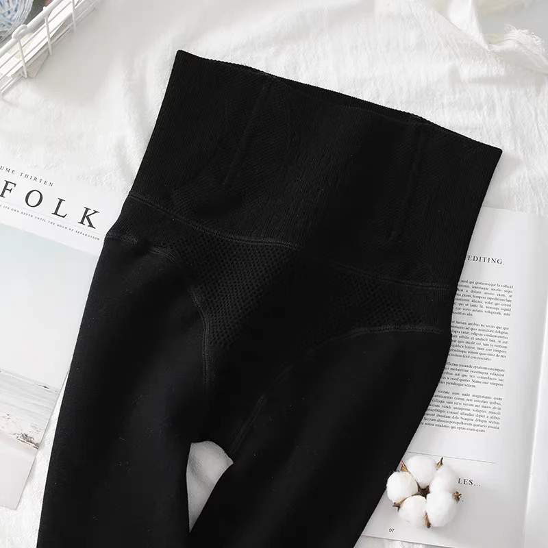 连脚裤 D 黑色  8009-2