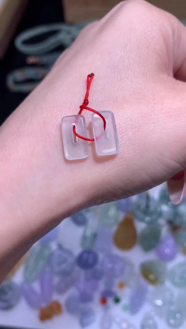 定制翡翠未镶嵌方糖