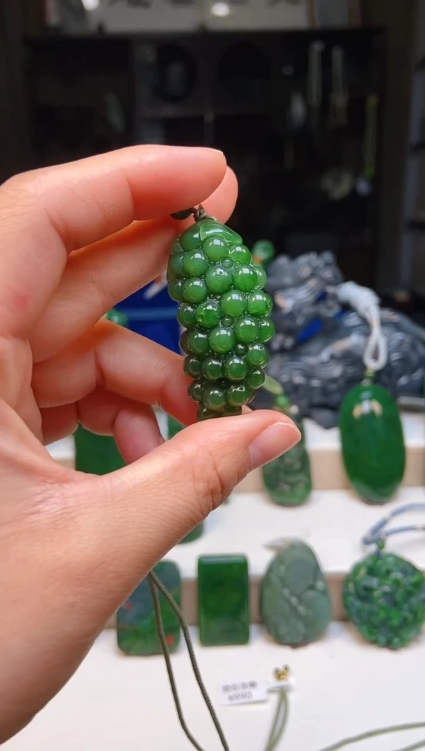 【闪购商品】和田玉挂件未镶嵌1