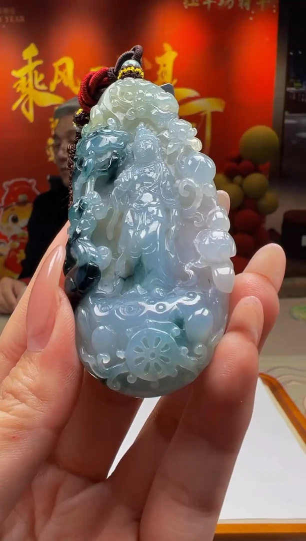 【闪购商品】定制翡翠未镶嵌Y2025-2-19-67