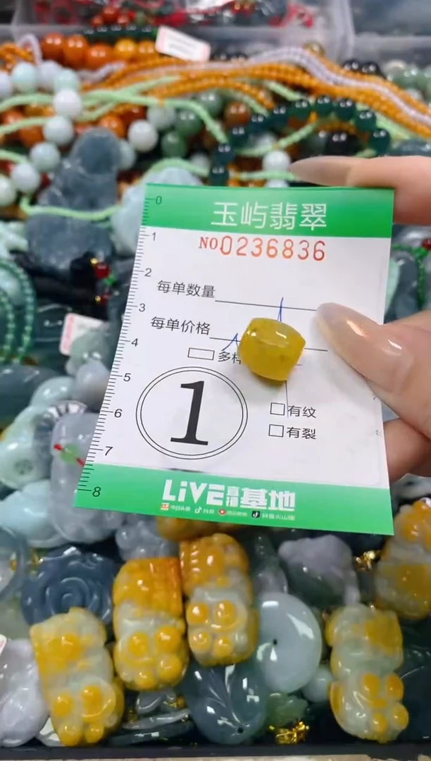 颈饰未镶嵌翡翠闪购0236836