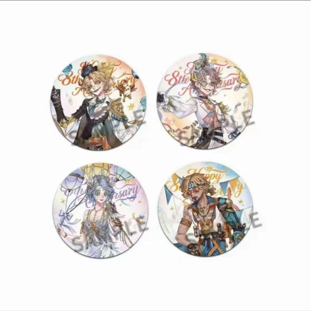 【第五人格】深渊赛事系列吧唧/相卡 潮玩盲盒 潮玩盲盒 代拆