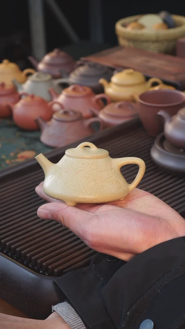 【闪购商品】紫砂茶壶微瑕价本绿小子冶可会的