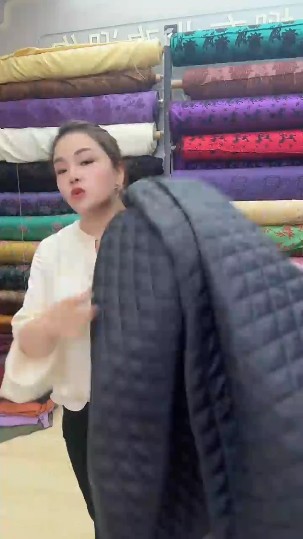 30号黑色绗棉1.5米