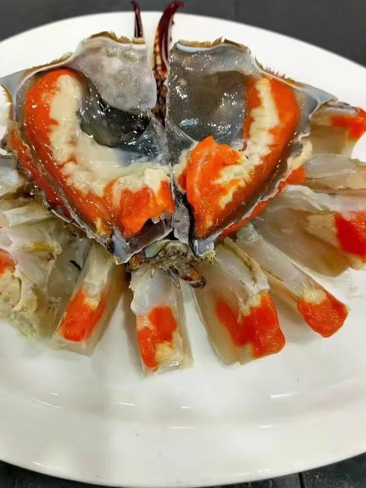 【嵊凯1店】舟山4-6两/只红膏呛蟹腌制品 即食