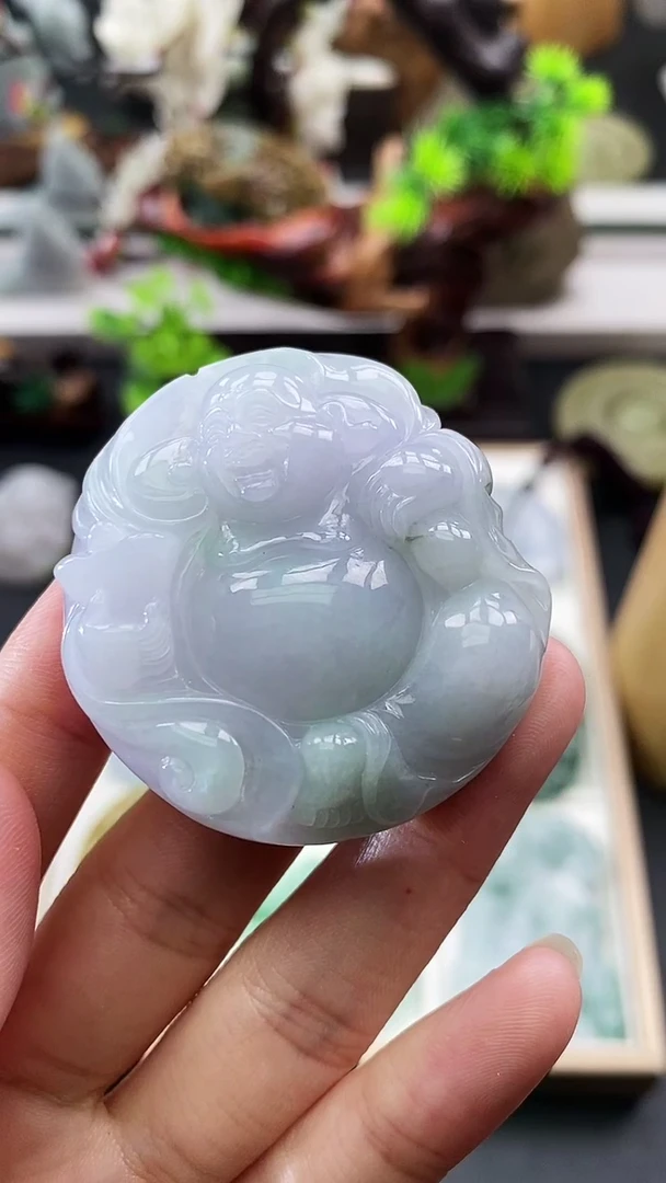 颈饰未镶嵌翡翠天然缅甸A货翡翠