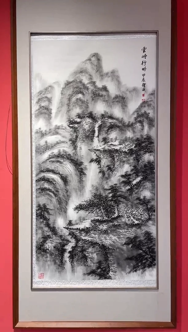 国画国画绘画LZ0907-绘画22
