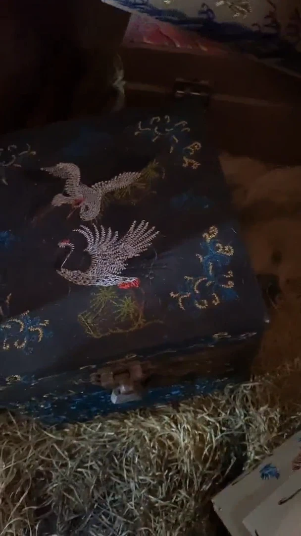 织绣盒-------(晓晓甄选)