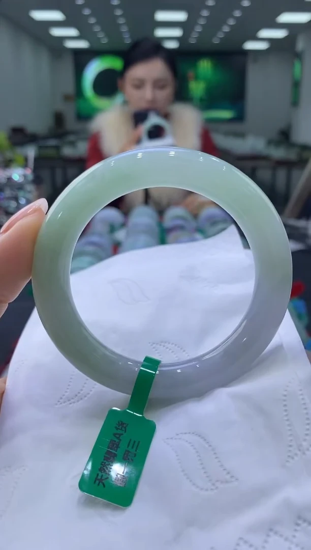 未镶嵌手镯翡翠00005152