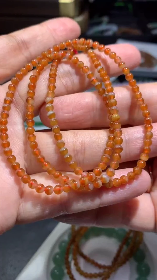 未镶嵌定制翡翠毛货