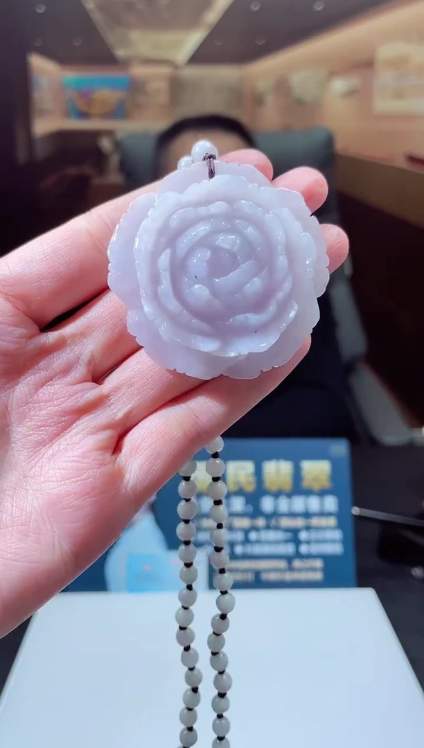 颈饰未镶嵌翡翠X-@@HZZM121521多样性发一