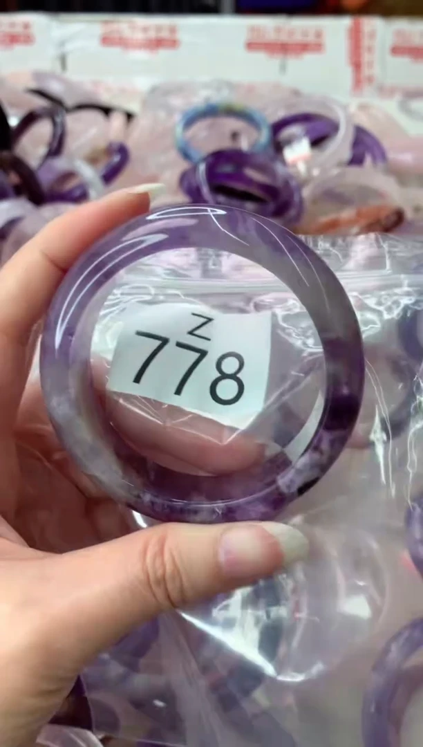 未镶嵌手镯水晶Z778-55