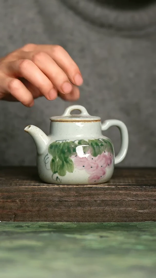 【闪购商品】青诗集手工手绘瓷器