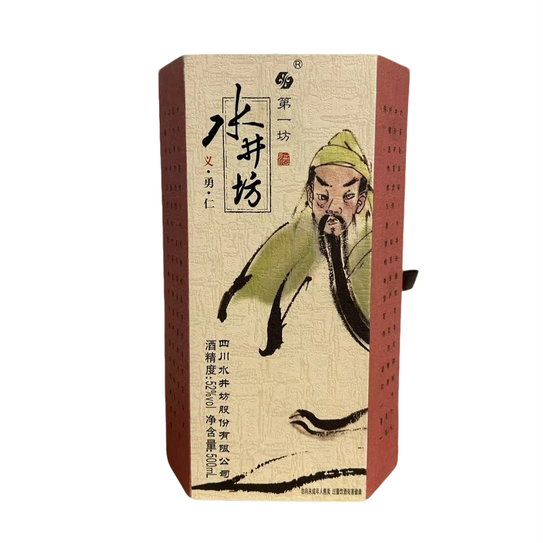 水井坊三国 52度500ml*1瓶 浓香型白酒