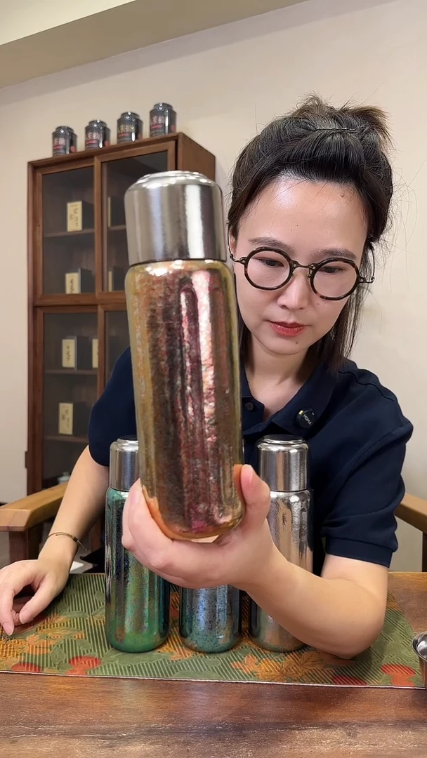 500毫升纯钛粉色