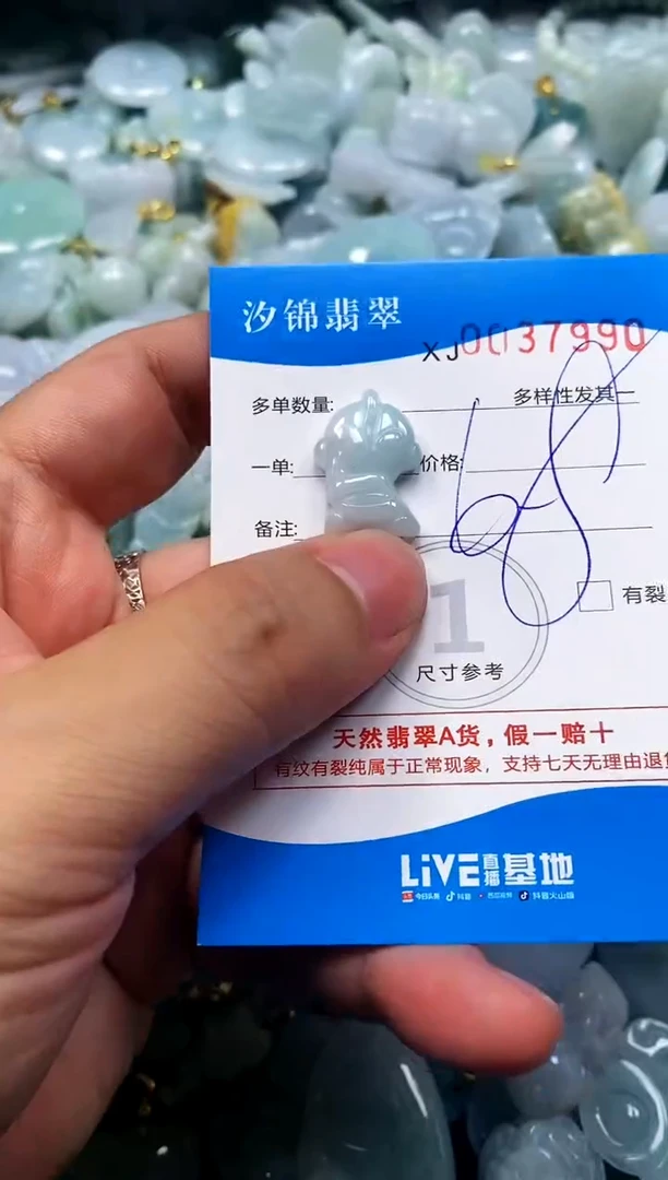 颈饰未镶嵌翡翠闪购商品0037990