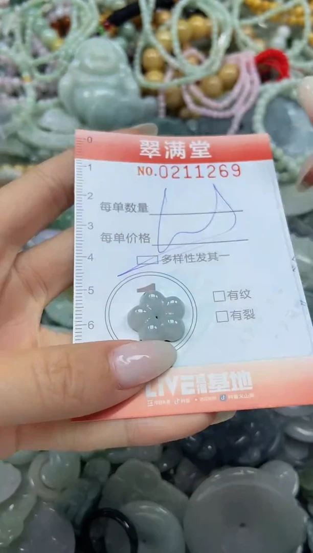 颈饰未镶嵌翡翠闪购0211269多样性发其一