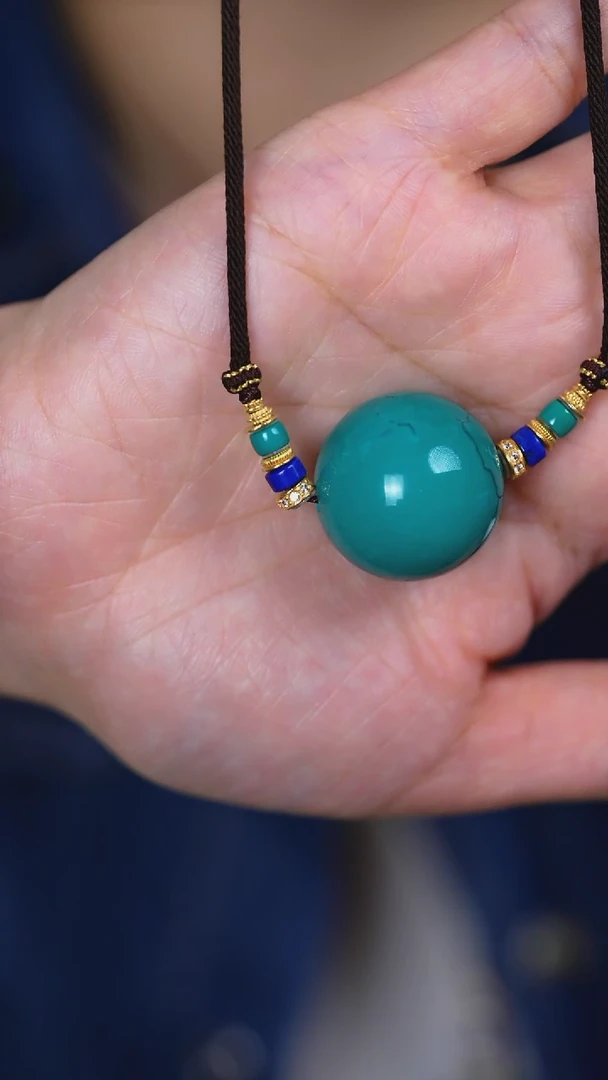 未镶嵌绿松石珠宝奇石23 025