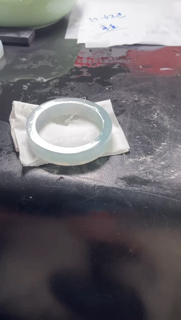 未镶嵌手镯定制翡翠w****园DDJ