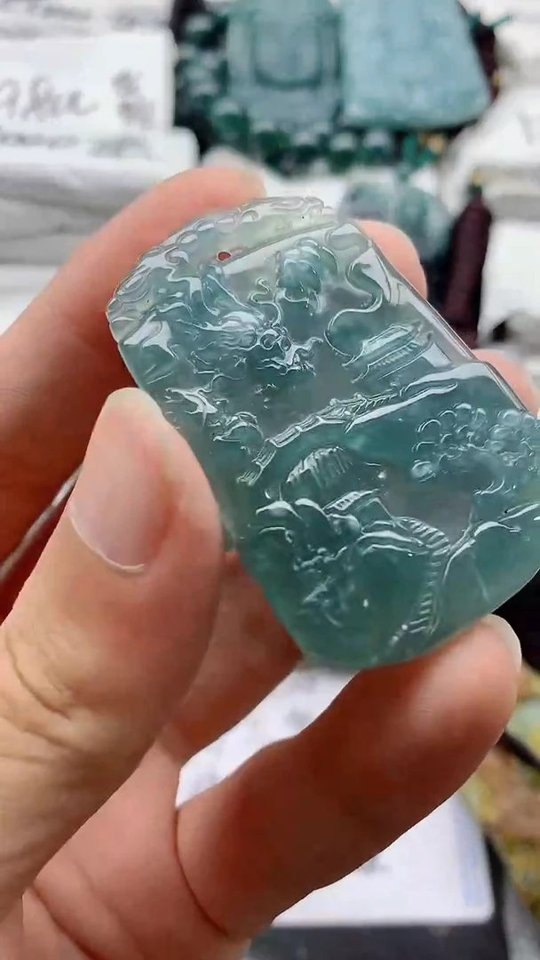 翡翠未镶嵌颈饰88888888888