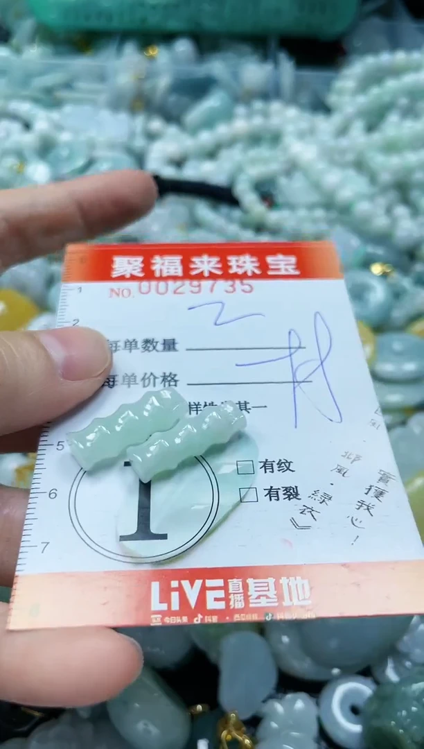 【闪购商品】翡翠颈饰未镶嵌闪购0029785