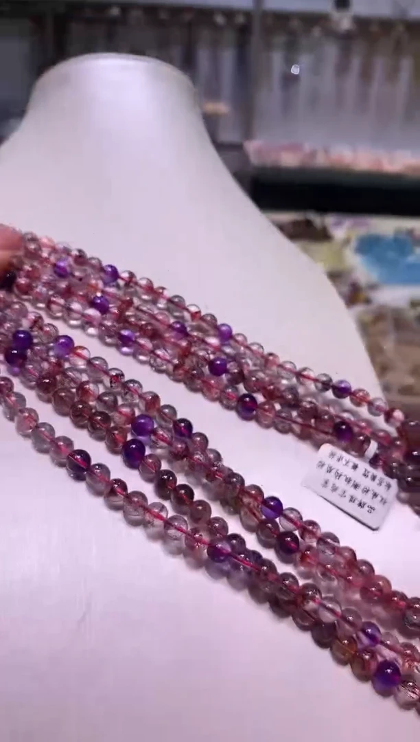 未镶嵌手链水晶多样性发其一超七6+