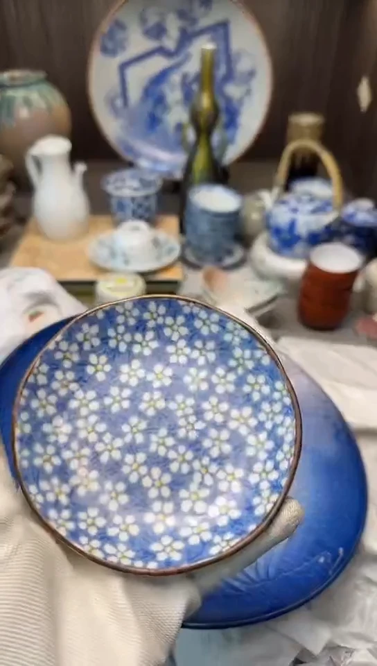 【闪购商品】碟中古回流瓷器大全