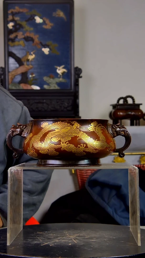 手工艺品琉璃z*z精品香炉结缘