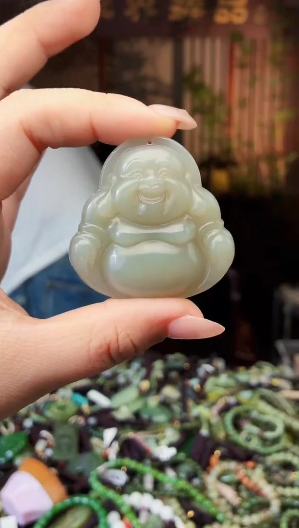颈饰未镶嵌和田玉多样性发货拍一发一