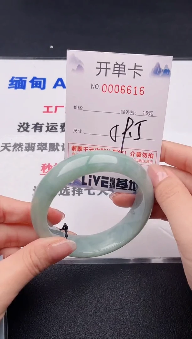 未镶嵌手镯翡翠16