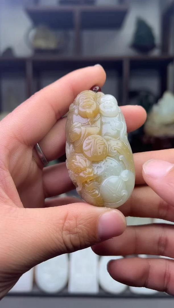 【闪购商品】和田玉把件未镶嵌手把件