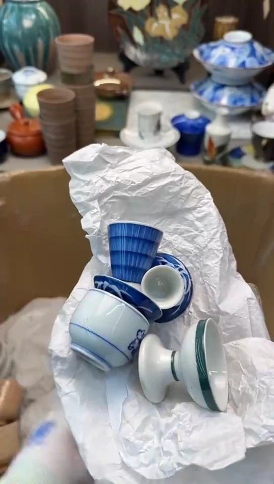 【闪购商品】碟中瓷器大全古回流