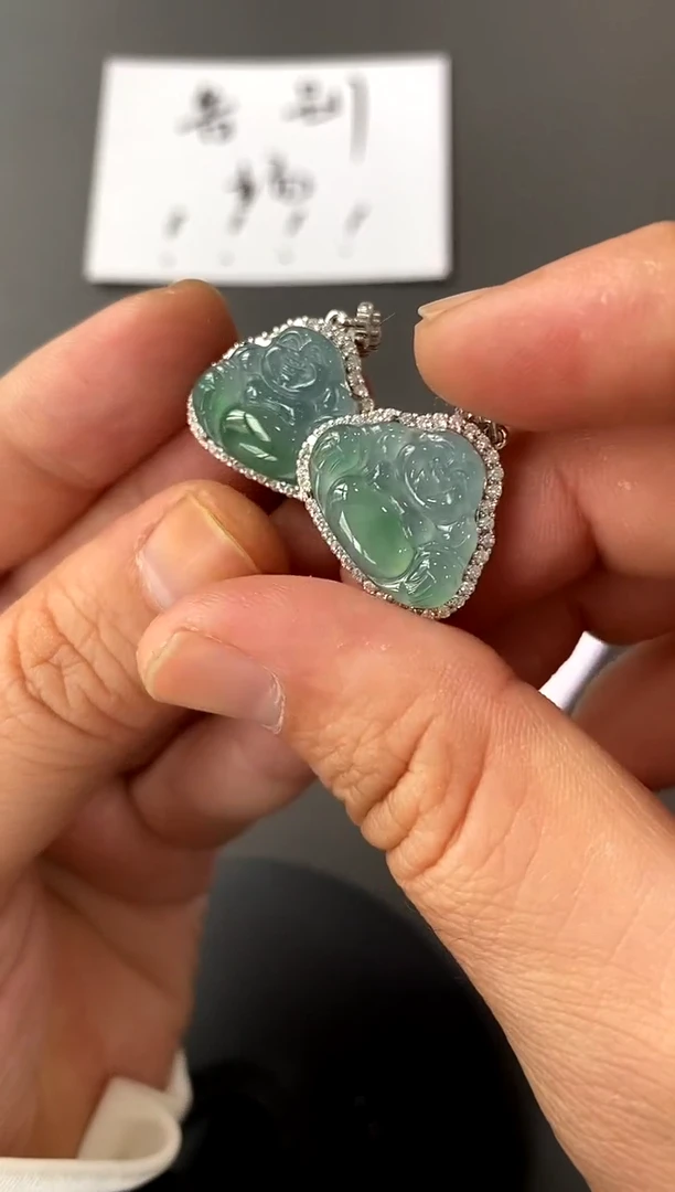 【闪购商品】翡翠颈饰银S925镶嵌买断价（多样性只发其一）