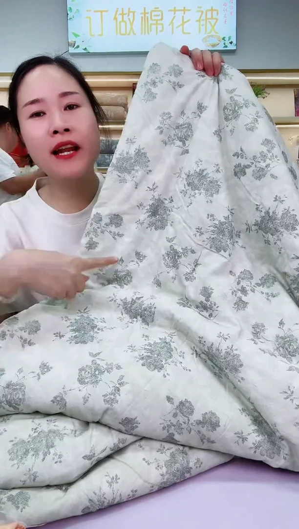 品牌棉麻多功能被子