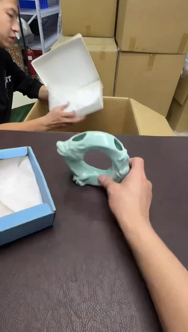 手工艺品钧瓷b****8*298