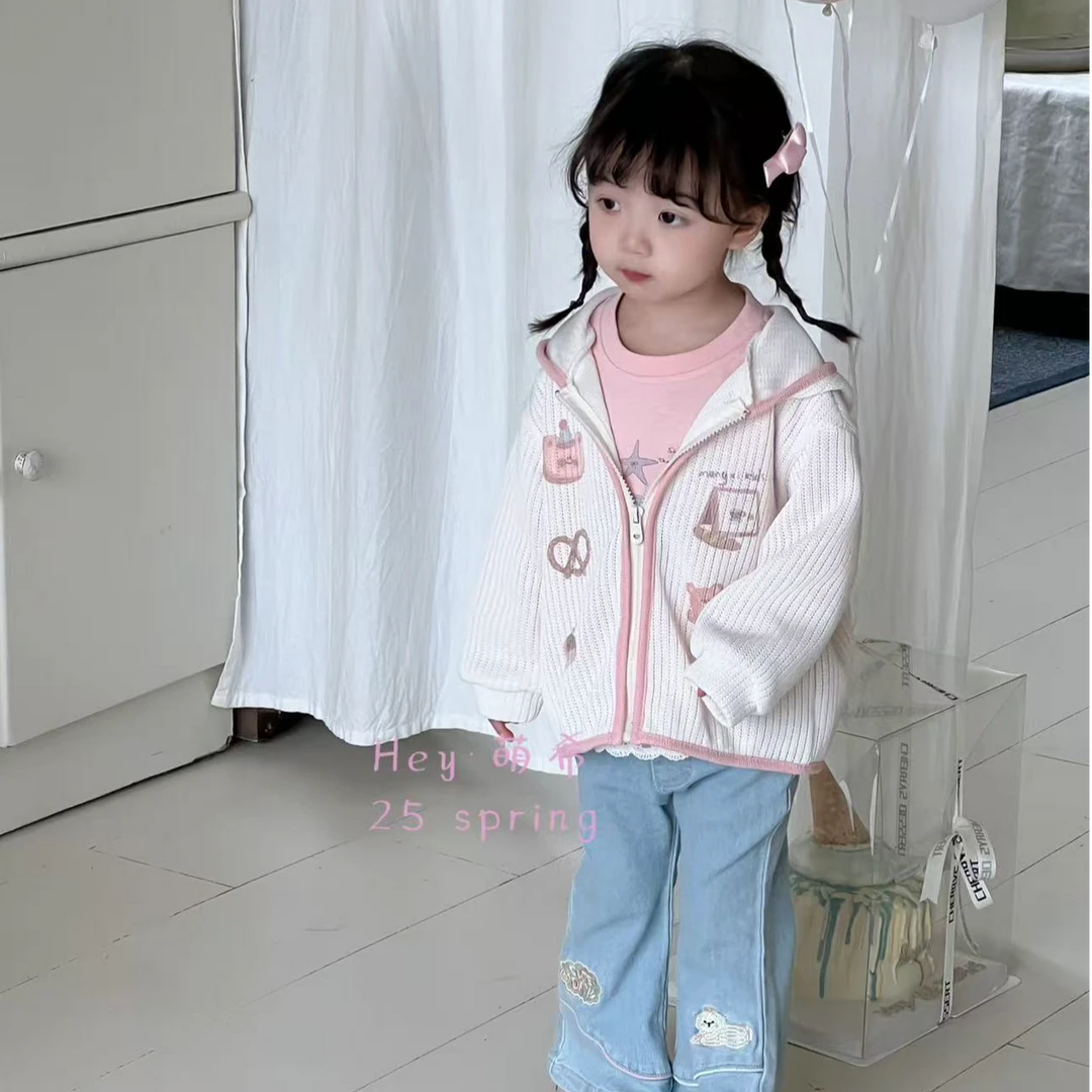 【Hey•萌希】2025春 ～ 女宝宝韩版外套M272