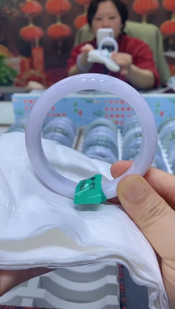 【闪购商品】翡翠手镯未镶嵌00009380