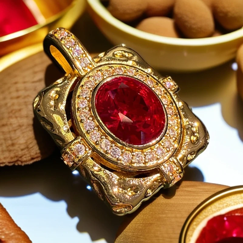 【高级定制】收藏级轻奢时尚设计吊坠WDA95025多样性发货