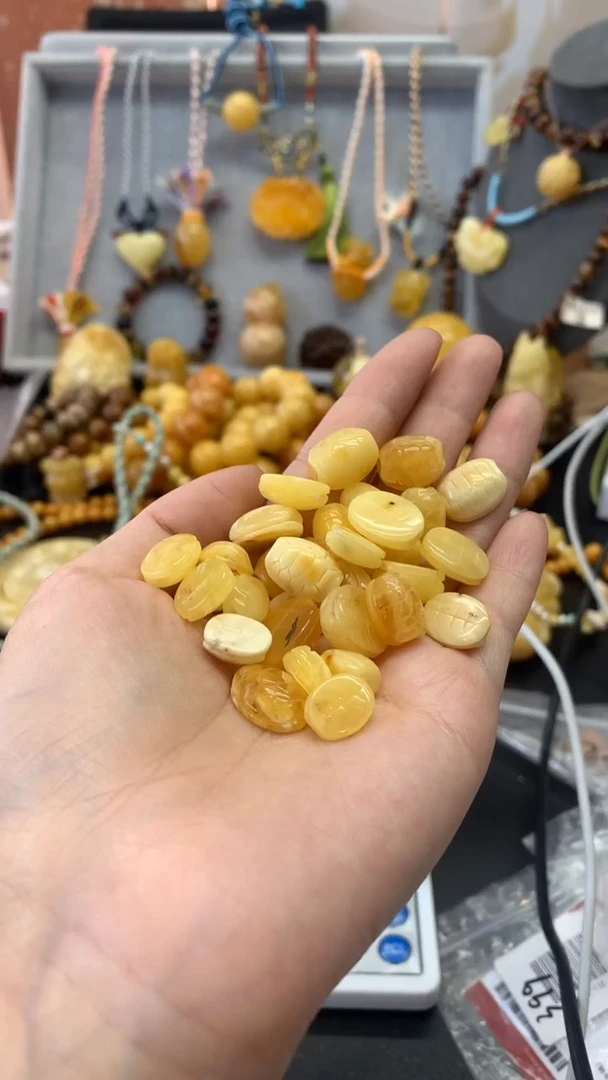 【闪购商品】琥珀珠宝奇石未镶嵌406多样性发其一