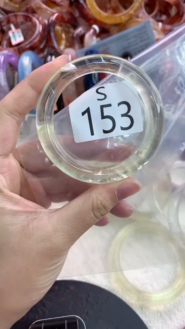 未镶嵌手镯水晶S153-51