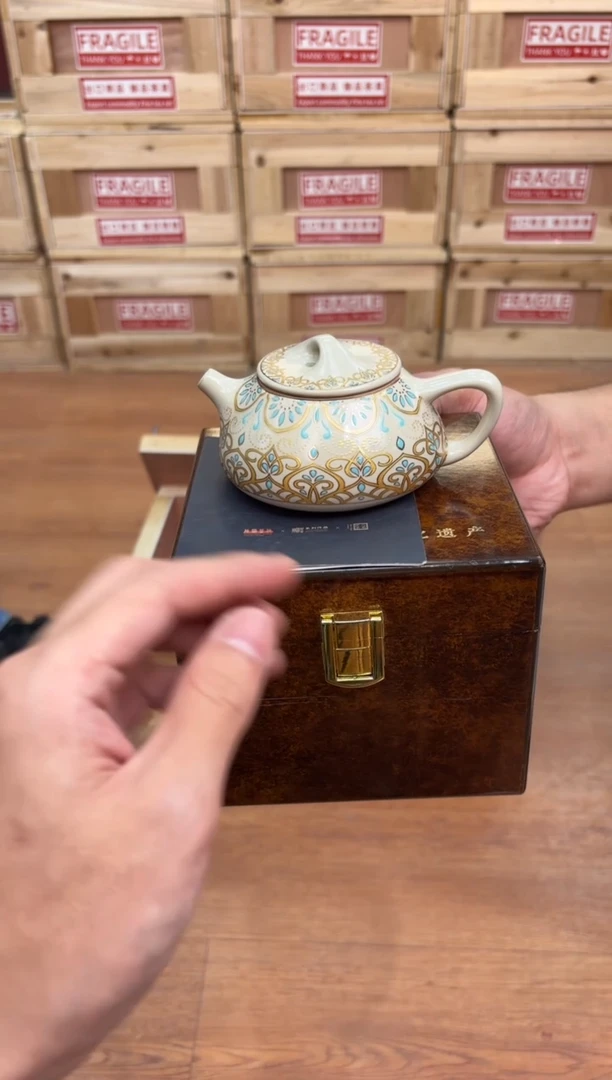 【闪购商品】回流高端茶具！清清清！