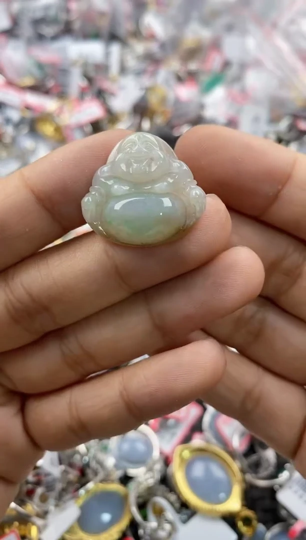 未镶嵌戒指翡翠777             5