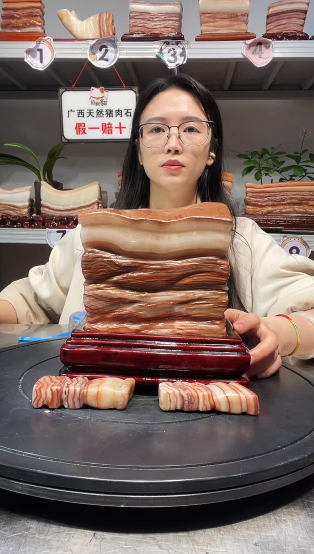 石材天然石材柳州猪肉石15-17-9