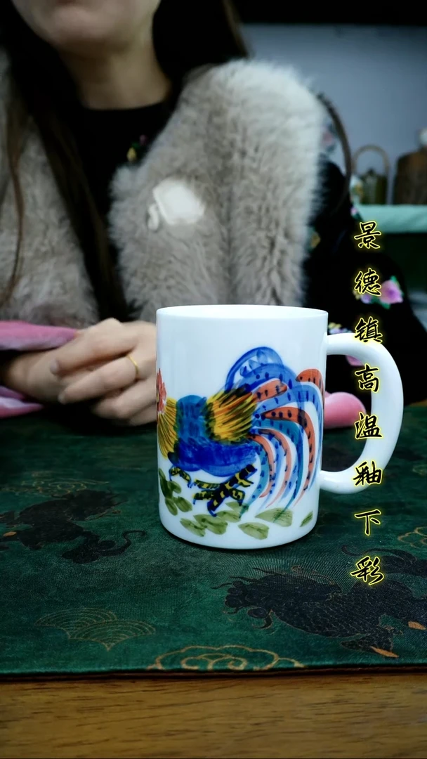 其他冷*景德镇高温瓷（手把杯）