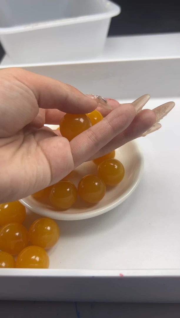 未镶嵌颈饰蜜蜡w2391鸡油黄蜜蜡22mm*1颗